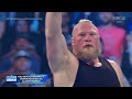 Brock Lesnar returns to SmackDown and attacks Roman Reigns and The Usos! | SMACKDOWN | WWE on FOX