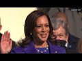 Kamala Harris sworn in as Vice President of the United States