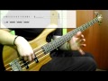 Red Hot Chili Peppers - Give It Away (Bass Cover) (Play Along Tabs In Video)