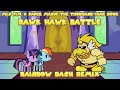 [MLP FiM x Paper Mario TTYD] Rawk Hawk Battle (Rainbow Dash Remix)