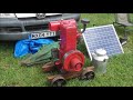 Smallwood Vintage Rally 2019 - Stationary Engines