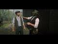 Red Dead Redemption 2 Arthur hates getting irritated