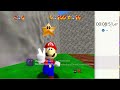 Super Mario 64: New Mario's Cool World DEMO (Improvised Speedrun) [SM64 ROM HACK]