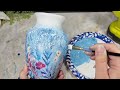 AMAZING Glass Decoupage DIY IDEAS Using Napkins with Creative Crafts and TIPS