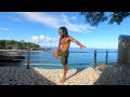 Intermediate #Yoga Workout Session @ the Rockhouse Hotel in #Jamaica #hyyer #fitness #exercise