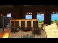 I Built a LUMBER MILL in Minecraft Create Mod