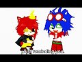 every Sonic and Flame interaction: (CANON) (VOLUME WARNING!!)