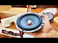 MTX Audio TX665S 165mm two way car speakers