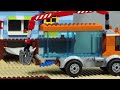 Lego City Beach Dolphin Shark Attack