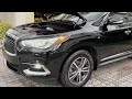 2019 Infiniti Qx60 Forsale low miles excellent condition #infiniti #cars #carforsale #miami