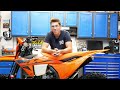 Setting Up My New 2025 KTM 300 XC-W for Hard Enduro!