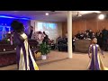6 Year old praise dancing at her Mothers Home going Celebration