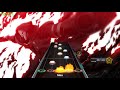 Clone Hero - My Best Run of Through the Fire and the Flames So Far