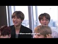 Kim Taehyung making BTS go HAHAHA