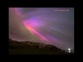 Awesome Aurora over Holyhead Mountain