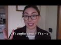 12 Italian phrases for absolute beginners (subs in multiple languages)