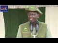 Ruto comments on the bodies found at Mukuru kwa Njenga