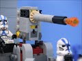 501st Trooper Battle Lego Star Wars stop motion