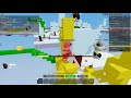 playing roblox bedwars with my friend matthew! (Part1)