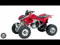 New Honda TRX450, DRIFTS + WHEELIES | UKBIKELIFE