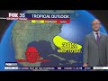 Potential Tropical Cyclone One forms in Gulf