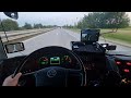 Setra 431DT POV drive europe. #italy #europe #setra