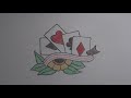 Jeux de cartes (dessin) - Speed Drawing
