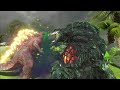 Godzilla x Kong VS Biollante! - Animal Revolt Battle Simulator