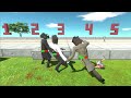 SKIBIDI TEAM in Acient Humans Units Test - Animal Revolt Battle Simulator