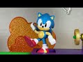 QUEST! Jakks Pacific Oil Ocean Playset Sonic the Hedgehog Figure Review Octus Knuckles Mania Flames
