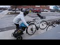 Grocery Shopping by Bike (with the Burley Travoy Trailer)