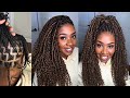 #568. 3X BOHO CHIC MAVERICK LOCS 20