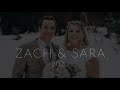 Congrats Zach & Sara!!