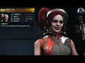 INJUSTICE 2 - ALL LVL 30 CHARACTERS & GEAR SHOWCASE