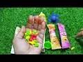 Satisfying Video | Unpacking Rainbow M&M'S Containers with Color Candy ASMR