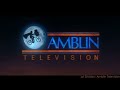 Amblin Entertainment Logo History