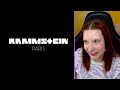 My mind is blown! RAMMSTEIN - Du Hast (Paris) | Reaction