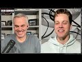 Joe Burrow on Bills-Bengals, Damar Hamlin injury, Ravens coin flip | Colin Cowherd Podcast