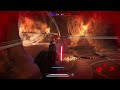 Star Wars Battlefront 2- I carried but we still should not have won that hvv match