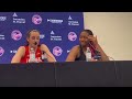 Clark, Boston & Mitchell's Epic Overtime Comeback! #viralvideo #feverrising #fevervsdream #wnba