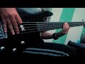 Gojira  - Born In Winter (Bass Cover)