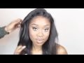 How To Make A Lace Frontal Wig Tutorial |  No Hair out , No Glue