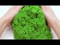 1 Hour Satisfying Video l Kinetic Sand Rainbow Square Cake & Nail Polish Cutting ASMR