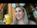 MATTERHORN TIKI MUG RELEASE! DELICIOUS LUNCH at Palm Breeze Bar! Disneyland Vlog 2024
