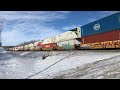 Freight Trains Up Close