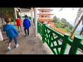 Chin Swee Caves Temple Escalator Time-Lapse (Genting Highlands, Malaysia)