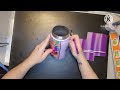 Vinyl split tumbler tutorial