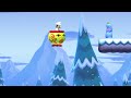 Lego Mario Bros enter the Nintendo Switch in Bowser's parkour to save Princess Peach! Mario Story