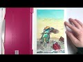 Kusakabe's Harmonia Granulating Watercolors - Review & Demo! 🎨