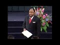 The Purpose and Power of Fathers | Dr. Myles Munroe